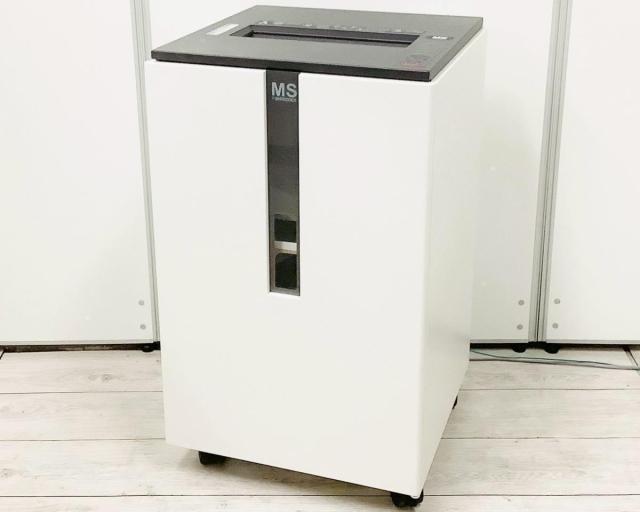 【パワフル！最大25枚細断可能！】■明光商会　MSシュレッダー　UA-F25C-L　ワンカットクロス方式　A3用紙対応