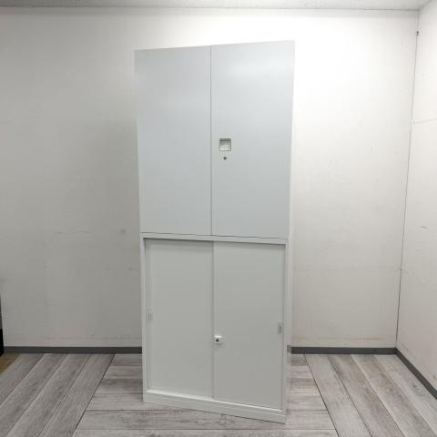 【中古】レクトライン 4B313FZA75/4B413YZA75 オカムラ（okamura） ハイキャビネット／その他