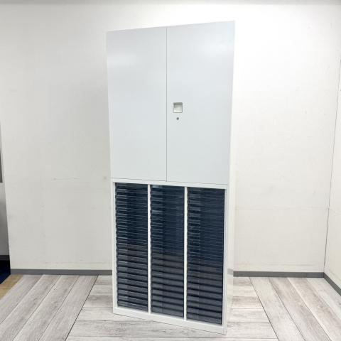【中古】レクトライン 4B313FZA75/4B03ASZA75 オカムラ（okamura） ハイキャビネット／その他