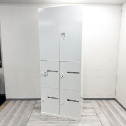 【法人様限定！来店予約で中古商品8％OFF！9月末まで　岐阜店】
【書類収納×個人収納を1台に集約！便利なレクトライン書庫セット！】

■オカムラ製　レクトラインシリーズ　両開き書庫＋4人用パーソナルロッカー　W900×D450×H2300mm　ホワイト
■書類・ファイルの保管から社員の私物収納まで、これ1台でまとめて対応！
■両開き書庫と4人用パーソナルロッカーを組み合わせ、収納スペースを効率よく活用できます！【okamura Rectline】
