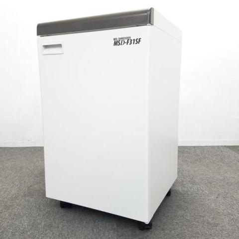 【1台限定】【ハイスペックで大量細断可能！】■明光商会　MSシュレッダー　MSD-F31SF　最大55枚細断！　■セキュリティ対策！個人情報保護法対策に！