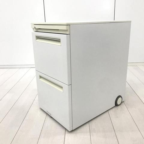 【中古】Feed  ウチダ（UCHIDA) ワゴン3段