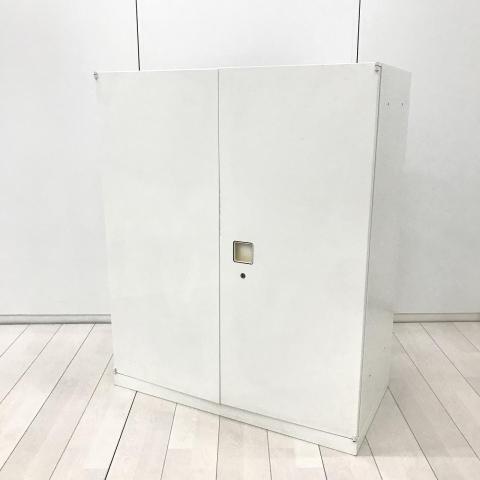 【中古】レクトライン  オカムラ（okamura） ローキャビネット／両開き