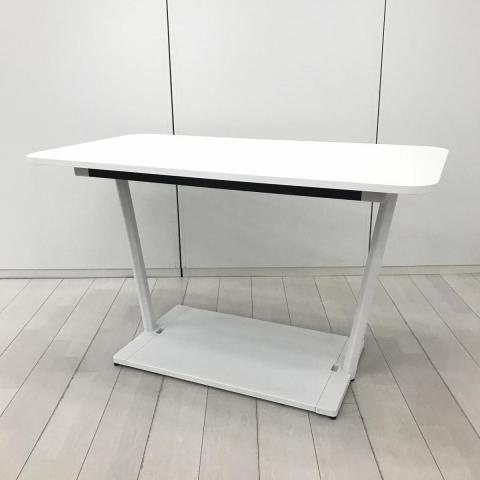 【デザイン性の高いラウンジ空間向けホワイトテーブルが入荷しました！】■コクヨ(KOKUYO)製　リージョン(Region)シリーズ　■ミーティングテーブル　■W1200×D650×H730㎜　■ホワイト≪リクルーティング・採用強化≫≪モチベーションUP・やる気向上≫≪ウェルビーイング≫