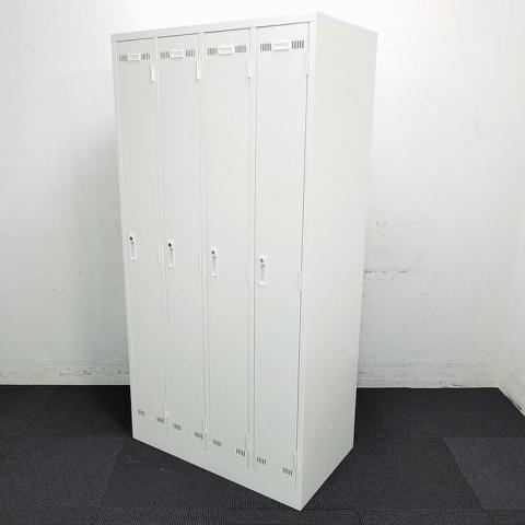 【中古】ＳＬＫロッカー  生興 4人用更衣ロッカー