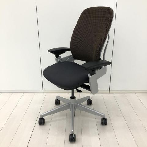 【中古】リープV2  Steelcase（スチールケース） 肘付ハイバックチェア
