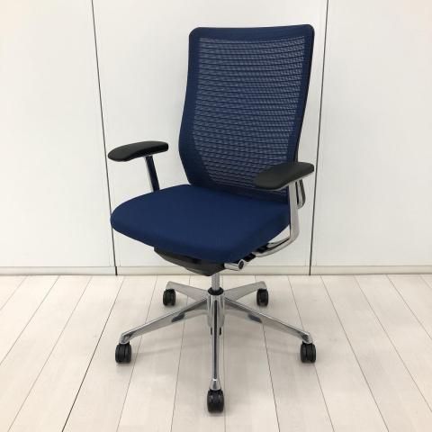 【中古】コーラルチェア CQ35BR FSH3 オカムラ（okamura） 肘付ハイバックチェア