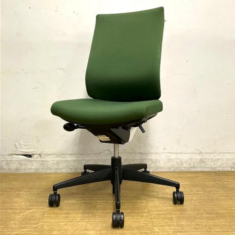 【中古】ウィザード3 樹脂 CRS-G3622E1 コクヨ（KOKUYO） 肘無ハイバックチェア