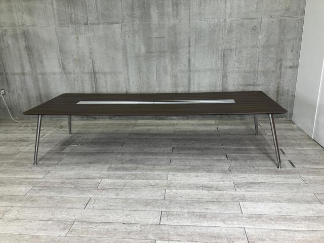 【中古】プリシード 3C3DSP  0889 オカムラ（okamura） ミーティングテーブル（会議机）