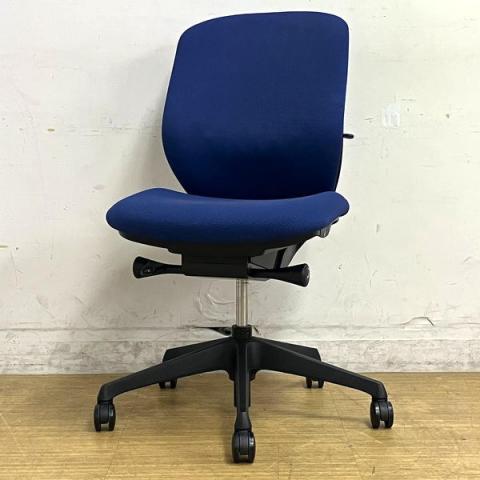 【中古】シルフィー C633XR FSF3 オカムラ（okamura） 肘無ローバックチェア
