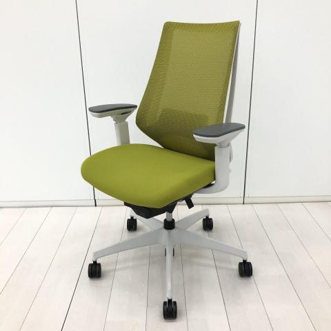 【中古】デュオラ メッシュ CRS-G3000E1N コクヨ（KOKUYO） 肘付ハイバックチェア