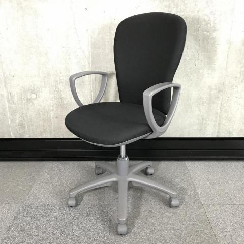 【中古】レグノチェア2 CRS-G212F4HSB6 コクヨ（KOKUYO） 肘付ハイバックチェア