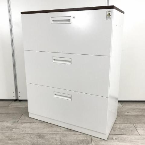 【中古】エディア BWUA-HH9F6 コクヨ（KOKUYO） ローキャビネット／ラテラル