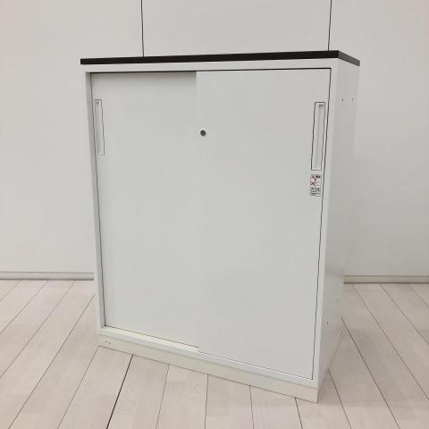 【中古】エディア BWUH-HD259SAWN コクヨ（KOKUYO） ローキャビネット／引き違い