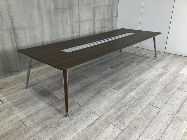 【中古】プリシード 3C3DSP  0889 オカムラ（okamura） ミーティングテーブル（会議机）