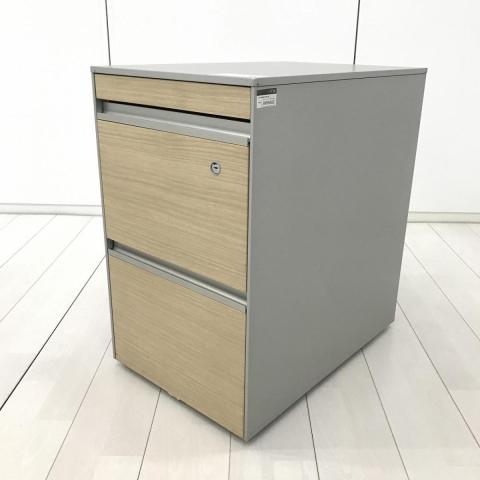 【中古】インクルード JF-046MPCRB-98 イトーキ（ITOKI） ワゴン3段
