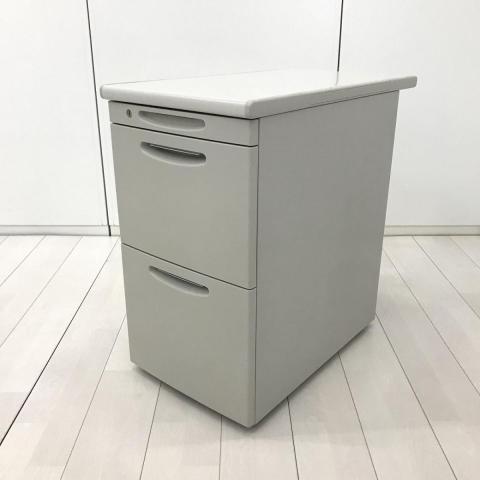 【中古】SD DS33VI MB51 オカムラ（okamura） 脇机3段