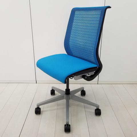 【中古】シンクチェア（旧モデル）  Steelcase（スチールケース） 肘無ハイバックチェア