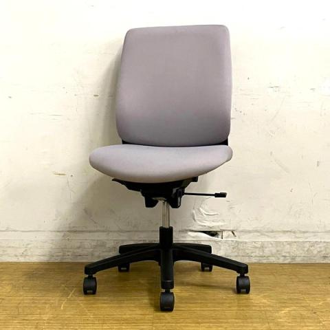 【中古】トルテR KZ-230PG-T1W6 イトーキ（ITOKI） 肘無ハイバックチェア
