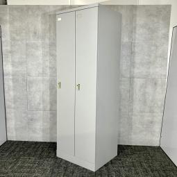 【西】内田洋行製【2人用更衣用ロッカー】シリンダー錠　《オフィスバスターズ福岡西店は、福岡を拠点として、日本全国へ中古オフィス用品・オフィス家具を提供しております》