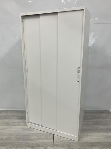 【中古】レクトライン 4P608S 4763 オカムラ（okamura） ローキャビネット／引き違い