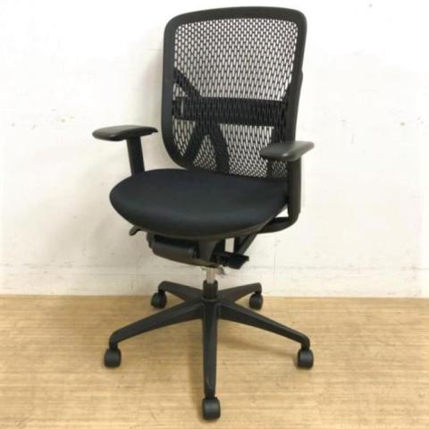 【中古】yera  イナバ（INABA) 肘付ハイバックチェア