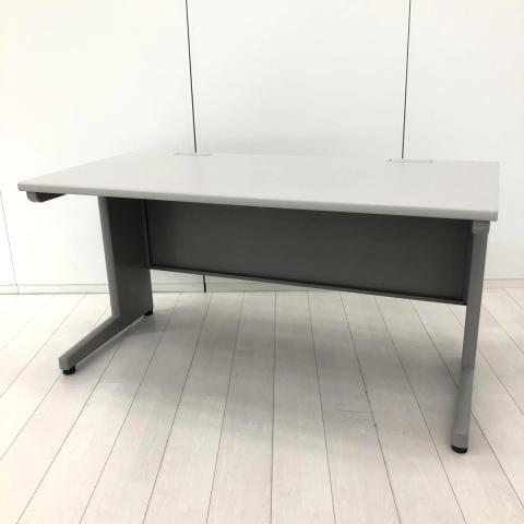 【コストパフォーマンス抜群のビジネスデスク！広く使える幅1400㎜のスタンダードな平デスクが入荷！】■イトーキ(ITOKI)製　CZシリーズ　平机　引き出し無し　幅1400㎜　■グレー/611157 オフィスバスターズ　水戸サテライト　大子町　北茨城市　高萩市　日立市　常陸太田市　常陸大宮市　那珂市　東海村　ひたちなか市　城里町 水戸市　笠間市　茨城町　大洗町　小美玉市
