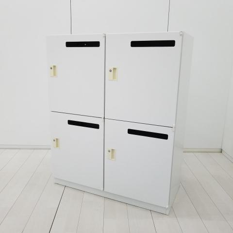 4人用パーソナルロッカーの格安販売 - 中古オフィス家具ならオフィス