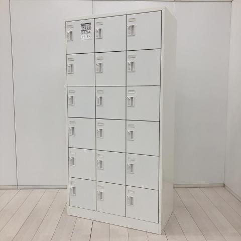 【中古】FZ-Wタイプ  オカムラ（okamura） ロッカーその他