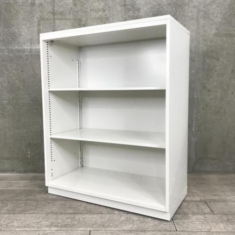 【中古】シンライン HTM-109LS-W9 イトーキ（ITOKI） ローキャビネット／オープン