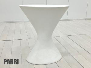 PARRI/パリ　Plastic Table / プラスチック テーブル　Marco Maran/マルコ・マラン　ホワイト