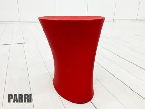 PARRI/パリ 　Plastic Stool / プラスチック スツールMarco Maran/マルコ・マラン　レッド
