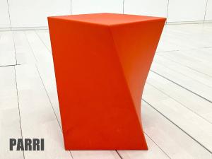 ドPARRI/パリ　KUBIK STOOL / クビック スツール　Marco Maran/マルコ・マラン　オレンジ