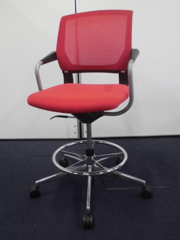 【中古】サテリテチェア CR-FGM791 コクヨ（KOKUYO） ミーティングチェア