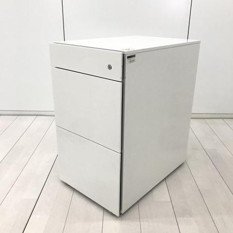 【中古】インステート JM-046MRC-W9 イトーキ（ITOKI） ワゴン3段