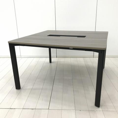 【中古】コモンズ 5-220-1002 ウチダ（UCHIDA) ミーティングテーブル（会議机）