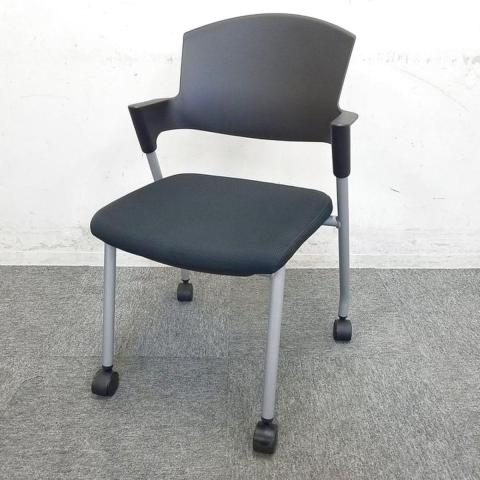 【中古】プロッティチェア  コクヨ（KOKUYO） スタッキングチェア