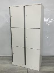 【中古】 SWシリーズ 4506SW ZA75 オカムラ/okamura　6人用パーソナルロッカー※愛知※名古屋※豊田※三重