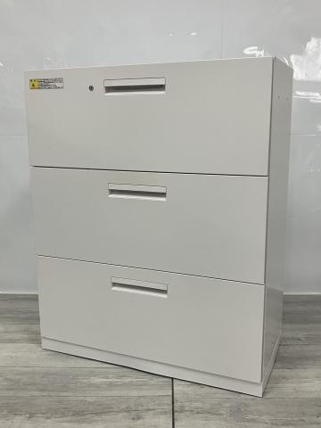 【中古】HSシリーズ  ウチダ（UCHIDA) ローキャビネット／ラテラル