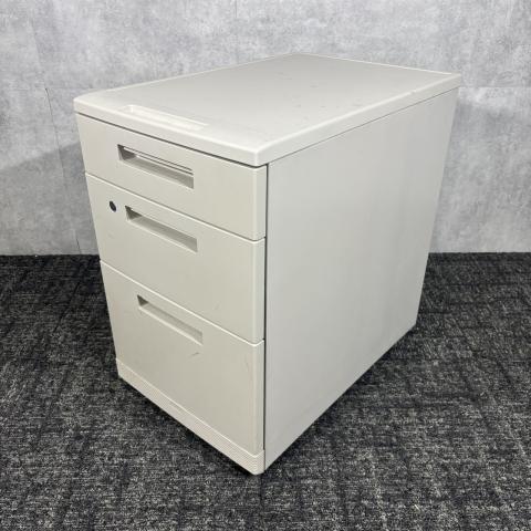 【中古】新MX  コクヨ（KOKUYO） ワゴン3段