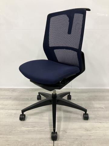 【中古】フィノラ 樹脂 C733MR F1G4 オカムラ（okamura） 肘無ハイバックチェア