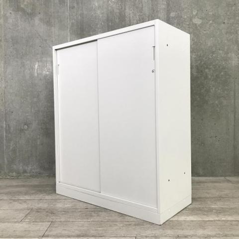 【中古】エスキャビネット  イトーキ（ITOKI） ローキャビネット／引き違い