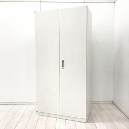 【西】◆井上金庫　ICシリーズ　ハイキャビネット　両開き　ホワイト　収納　【九州】【福岡】【福岡西店】【収納】