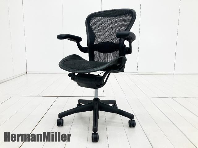 【中古】その他シリーズ  Herman Miller（ハーマンミラー） 肘付ハイバックチェア