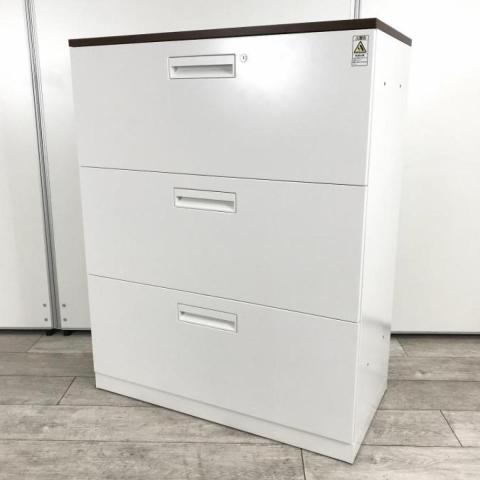 【中古】エディア BWUA-HH9F6 コクヨ（KOKUYO） ローキャビネット／ラテラル