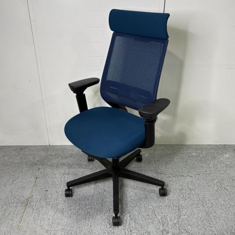 【中古】ミトラ2  コクヨ（KOKUYO） 肘付ハイバックチェア