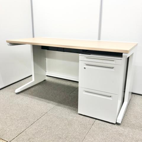 【中古】アドバンス 3V21AH-MK37 オカムラ（okamura） 片袖机