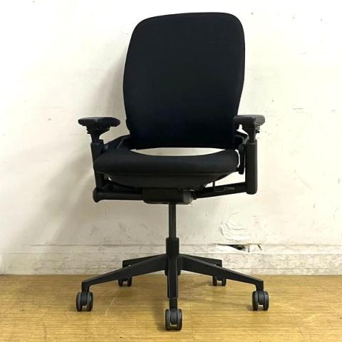 【中古】リープV2  Steelcase（スチールケース） 肘付ハイバックチェア