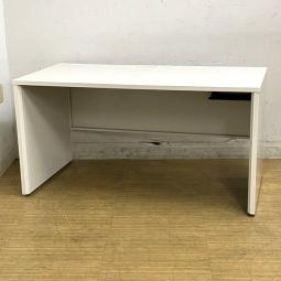 イトーキ　CZR　平机　パネル脚タイプ　W1400のゆったり使用できるサイズ　センター引き出し無し　人気のホワイトカラー【愛知・名古屋・豊田・静岡・浜松】