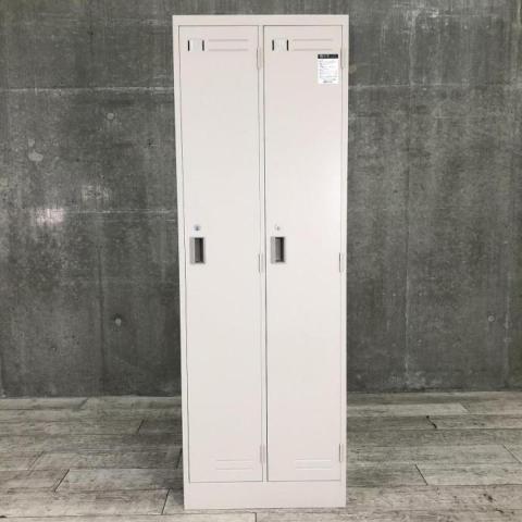 【中古】LKロッカー LK-2F1T コクヨ（KOKUYO） 2人用更衣ロッカー